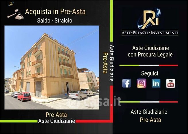 Appartamento in residenziale in Via Rapisardi 15