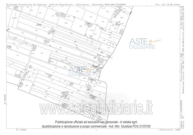 Terreno agricolo in commerciale in 