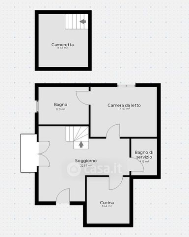 Appartamento in residenziale in Via Toscana