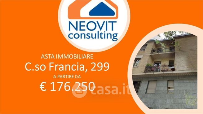 Appartamento in residenziale in Corso Francia 299