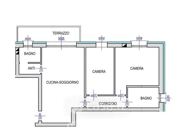 Appartamento in residenziale in Viale San Giuseppe