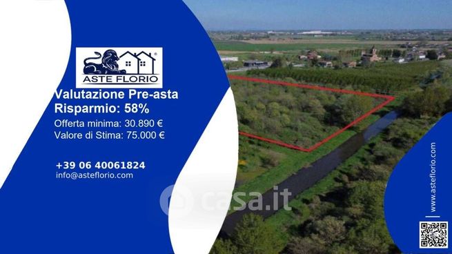 Terreno agricolo in commerciale in Via San Zeno 82