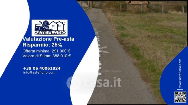 Terreno edificabile in residenziale in Via della Gramigna