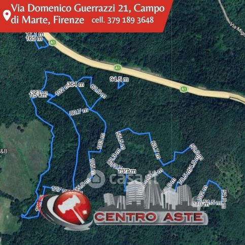 Terreno agricolo in commerciale in Via del Lavoro