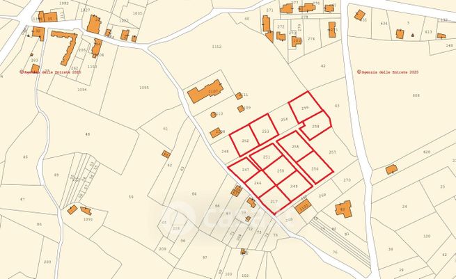 Terreno edificabile in residenziale in LocalitÃ  Colle Crescenzo