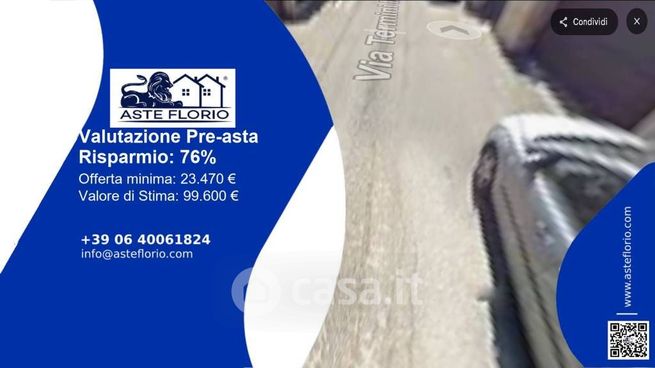 Box/posto auto in residenziale in Via Termini Imerese
