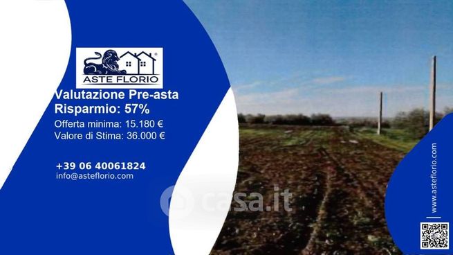 Terreno agricolo in commerciale in Via dei Magazzini