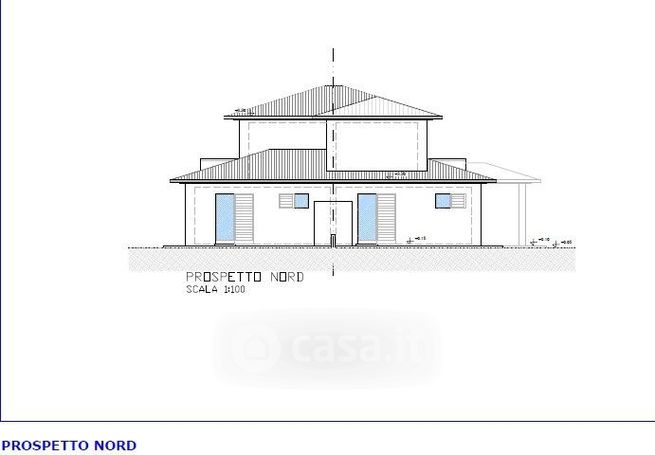 Villa in residenziale in 