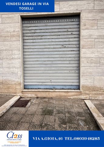Box/posto auto in residenziale in Via Pietro Toselli
