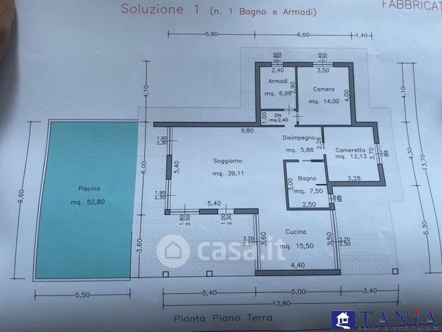 Terreno edificabile in residenziale in Via Battilana 23