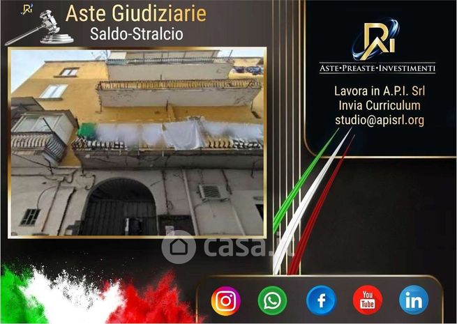 Appartamento in residenziale in Vico Pergola All'Avvocata 6