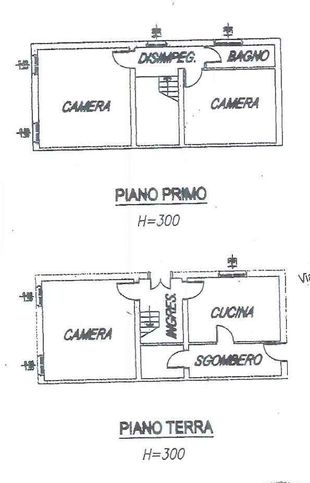 Villetta a schiera in residenziale in 