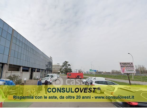 Ufficio in commerciale in Via Niccolò Copernico