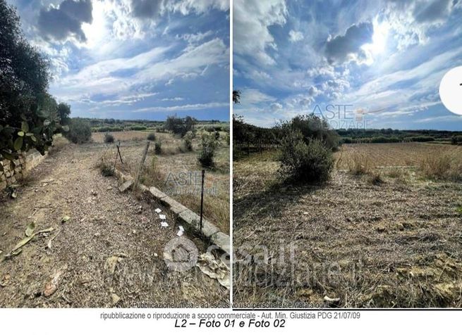 Terreno agricolo in commerciale in 