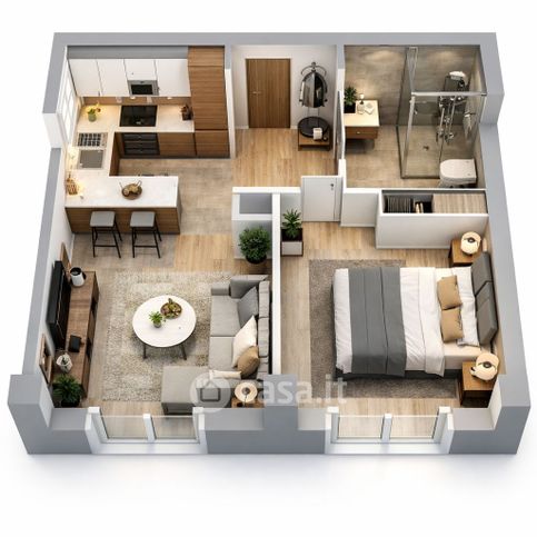 Appartamento in residenziale in Viale Dolomiti