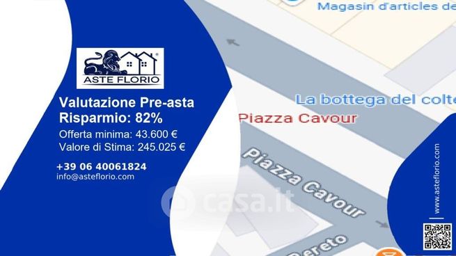 Ufficio in commerciale in Piazza Cavour