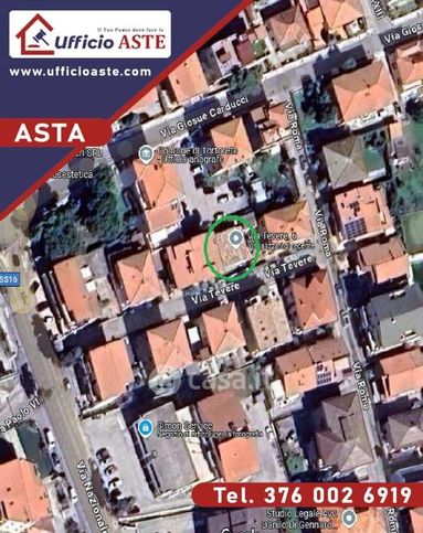 Appartamento in residenziale in Via Tevere 6