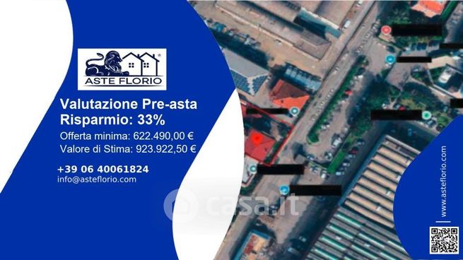 Capannone in commerciale in Via San Morese