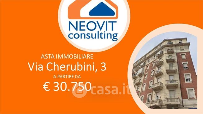 Appartamento in residenziale in Via Luigi Salvatore Cherubini 3