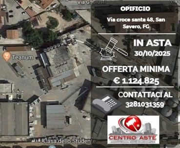 Capannone in commerciale in Via Croce Santa