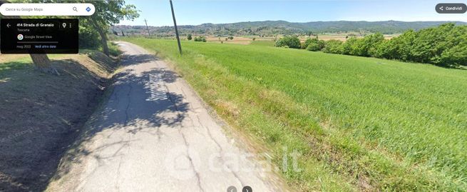 Terreno agricolo in commerciale in Strada di Granaio