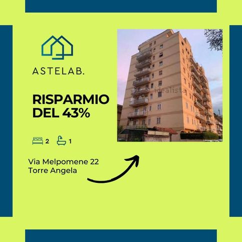 Appartamento in residenziale in Via Melpomene 22