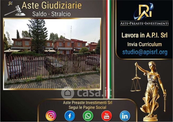 Villetta a schiera in residenziale in Via Guglielmo Tagliacarne 63
