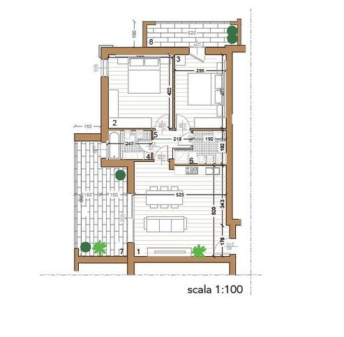 Appartamento in residenziale in Corso delle Terme