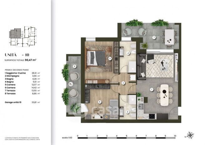 Appartamento in residenziale in Corso delle Terme