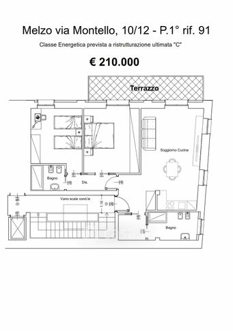 Appartamento in residenziale in 