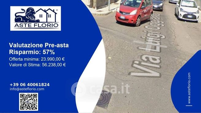 Box/posto auto in residenziale in Via Luigi Oggiano