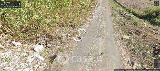 Terreno agricolo in commerciale in Strada Provinciale 137/II 137