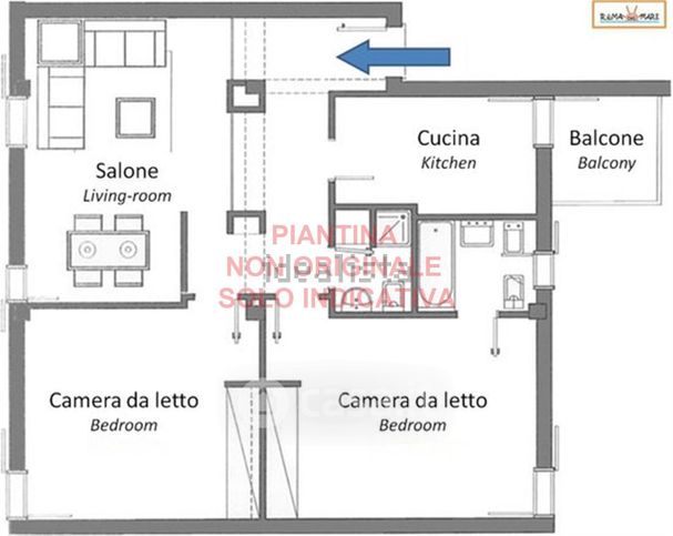 Appartamento in residenziale in Corso Campano