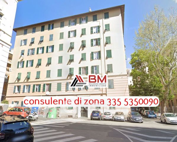 Appartamento in residenziale in Via Marassi 3