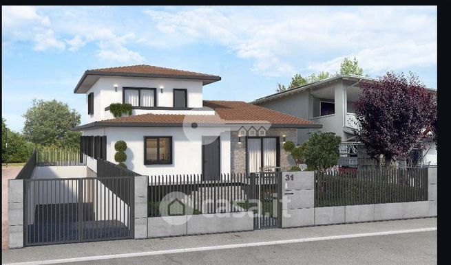 Casa bi/trifamiliare in residenziale in Via Caduti di Nassiriya