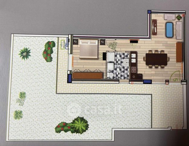 Appartamento in residenziale in 
