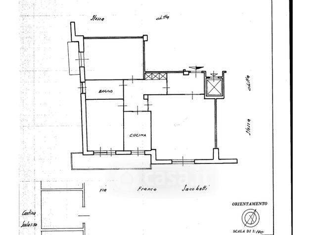 Appartamento in residenziale in Via Franco Sacchetti 78