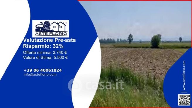 Terreno agricolo in commerciale in Via Aliarolo