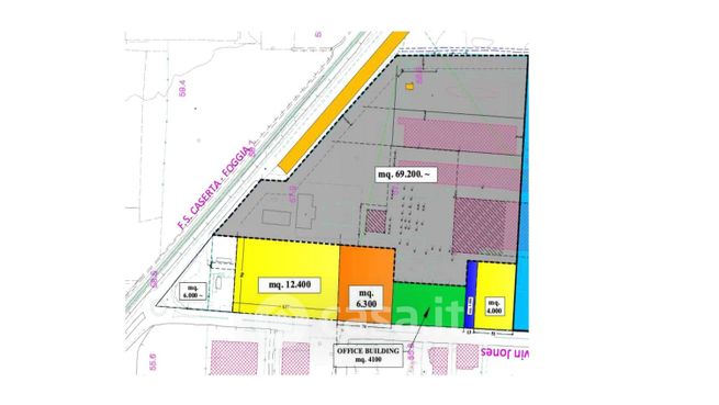Terreno edificabile in residenziale in Viale Melvin Jones