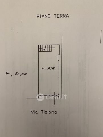 Box/posto auto in residenziale in Via Tiziano Vecellio 29