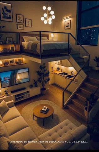 Loft in residenziale in Via Piave