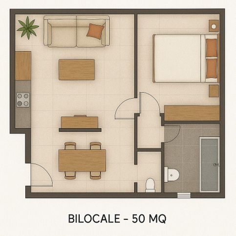 Appartamento in residenziale in Via Eugenio Curiel