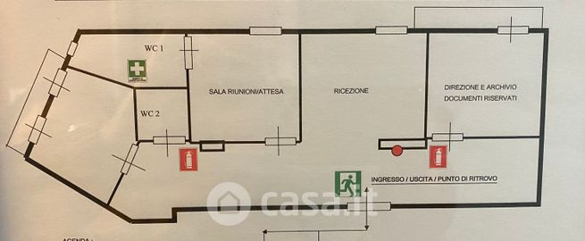 Ufficio in commerciale in Via Alcide de Gasperi 35