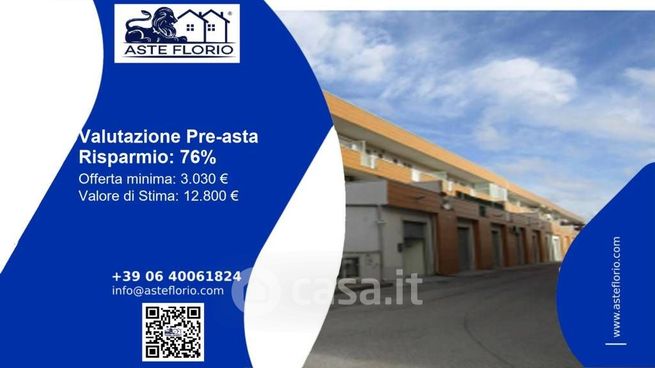 Box/posto auto in residenziale in Via delle Casermette