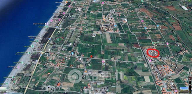 Villetta a schiera in residenziale in Via del Mare