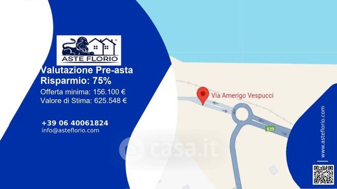 Terreno agricolo in commerciale in Via Amerigo Vespucci