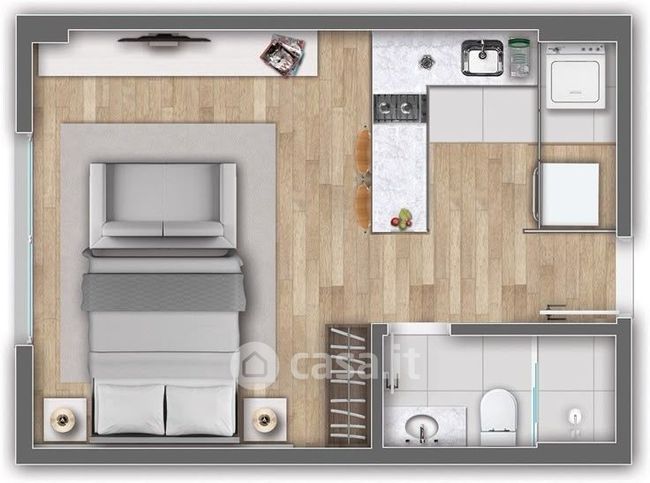 Appartamento in residenziale in Via Giuseppe Rivani