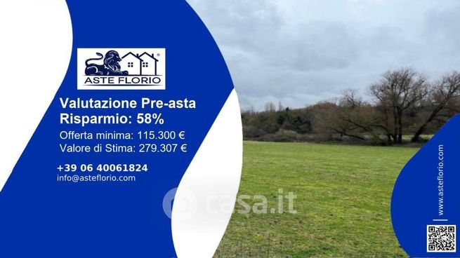 Terreno agricolo in commerciale in Strada statale 2 Via Cassia