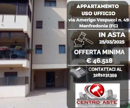 Ufficio in commerciale in Via Amerigo Vespucci