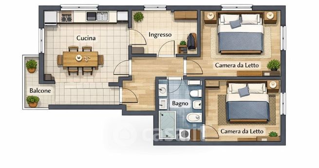Appartamento in residenziale in Via Assietta